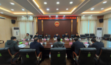 栾雁带队赴黔东南州红十字会开展 考察学习
