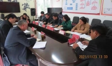 省红十字会副会长何淑平赴关岭县调研督导工作